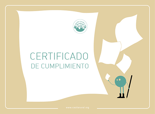 Certificado de cumplimiento
