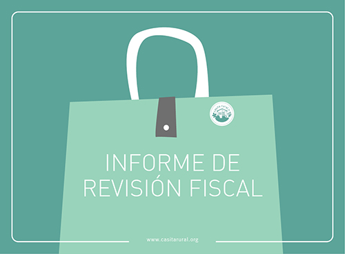 Informe de revisión fiscal